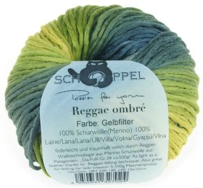 REGGAE OMBRÉ yellow filter 2306