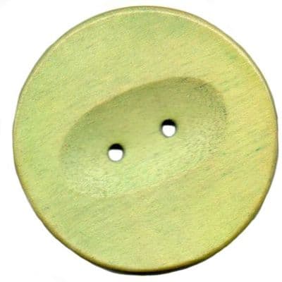 Round Button 4.5cm - kiwi