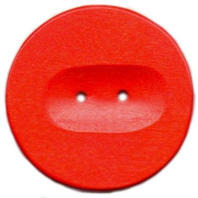Round Button 4.5cm - red