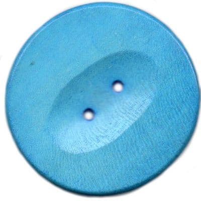 Round Button 4.5cm - turquoise