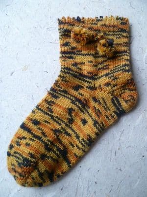 SAFARI SOCKS PATTERN