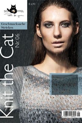 Schoppel KNIT THE CAT 06 Little bit of rain GERMAN