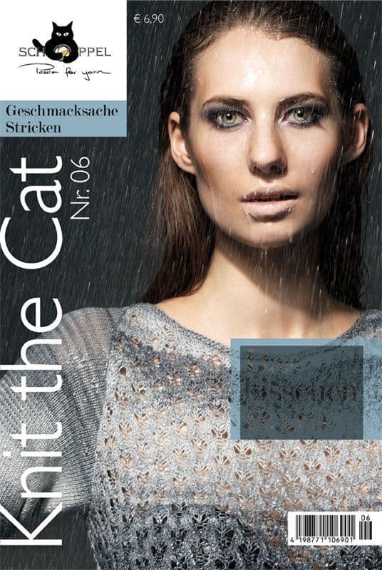 Schoppel KNIT THE CAT 06 Little bit of rain GERMAN