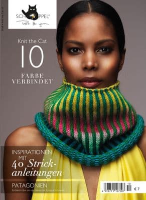 Schoppel KNIT THE CAT 10 Colour Connects GERMAN