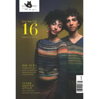 Schoppel KNIT THE CAT 16 What's Next? GERMAN