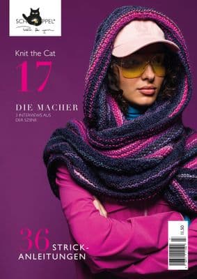 Schoppel KNIT THE CAT 17 the makers GERMAN