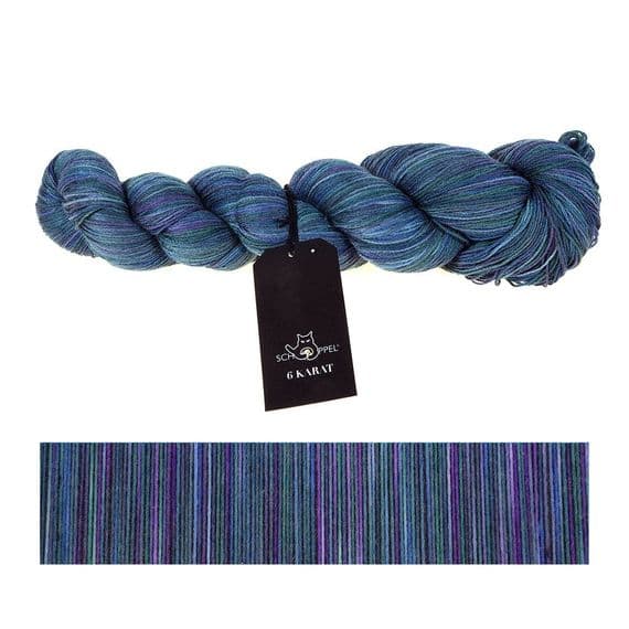 Schoppel-Wolle 6 KARAT 2235 gimme more green