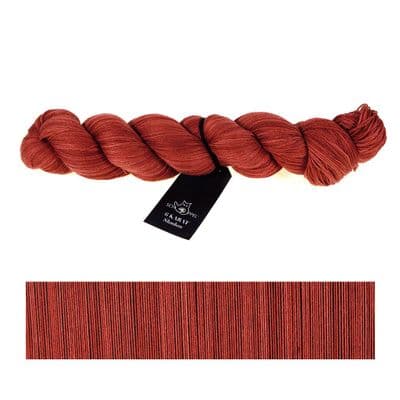 Schoppel-Wolle 6 KARAT Shadow 2371 red ochre