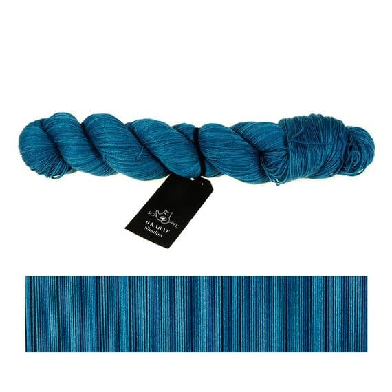 Schoppel-Wolle 6 KARAT Shadow 2375 lagoon