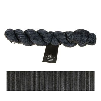 Schoppel-Wolle 6 KARAT Shadow 2379 silky black