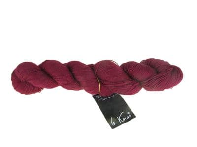 Schoppel-Wolle 6 KARAT Uni 3285 bordeaux
