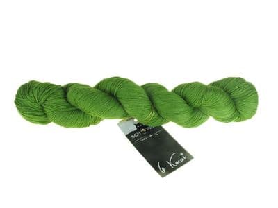 Schoppel-Wolle 6 KARAT Uni 6500 grass