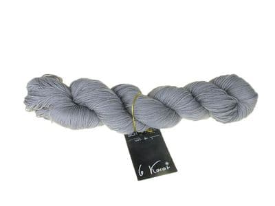 Schoppel-Wolle 6 KARAT Uni 7641 stone grey