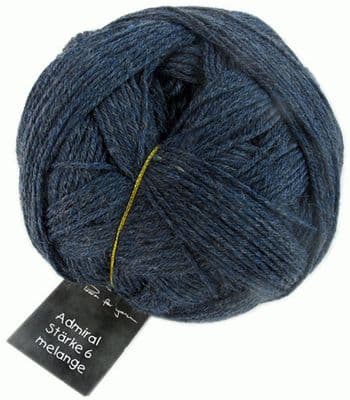 Schoppel-Wolle ADMIRAL 6-ply 4488m vintage blue