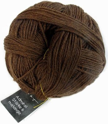 Schoppel-Wolle ADMIRAL 6-ply 8488m tobacco