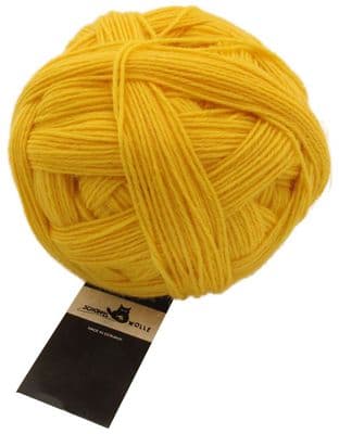 Schoppel-Wolle ADMIRAL 6-ply buttercup yellow 0580