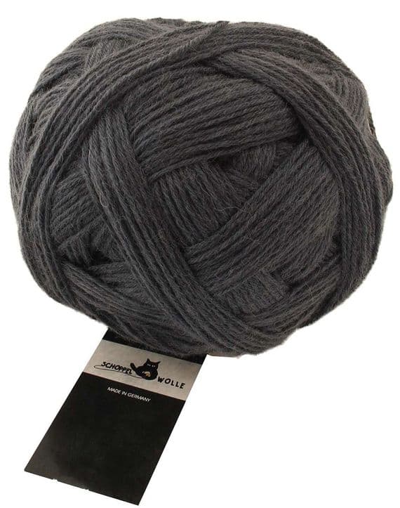 Schoppel-Wolle ADMIRAL 6-ply steel grey 9505