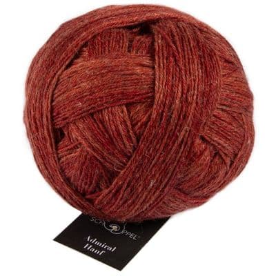 Schoppel-wolle ADMIRAL HANF 2371 red ochre