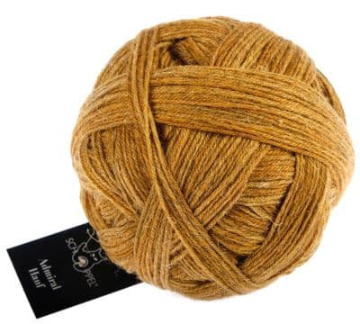 Schoppel-wolle ADMIRAL HANF 2444 turmeric