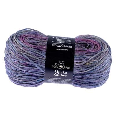Schoppel-Wolle ALPACA ZAUBER Moonbar 2480