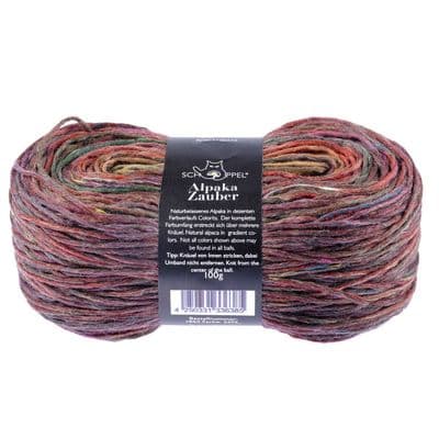Schoppel-Wolle ALPACA ZAUBER PLUS Belladonna 2479