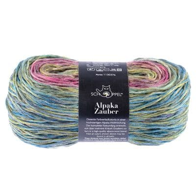 Schoppel-Wolle ALPACA ZAUBER Rays of Light 2357