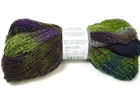 Schoppel-Wolle BOOTS 2075             sailor's yarn