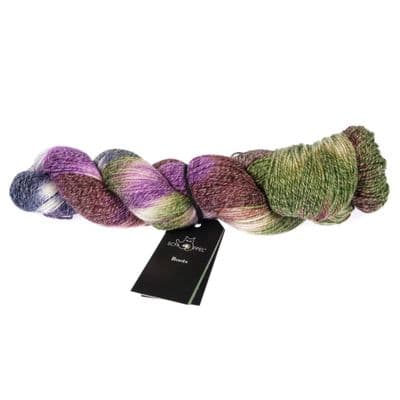 Schoppel-Wolle BOOTS 2665 sailor's yarn on white