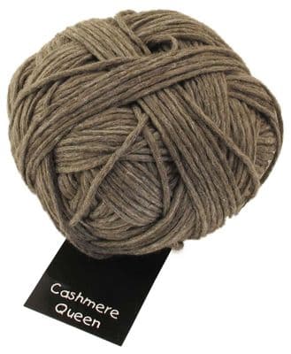 Schoppel-Wolle CASHMERE QUEEN alpaca brown 7873