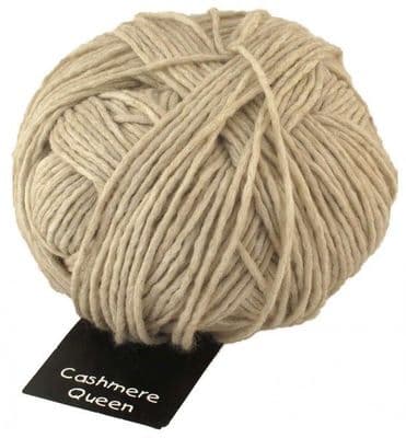 Schoppel-Wolle CASHMERE QUEEN beige marl 7130