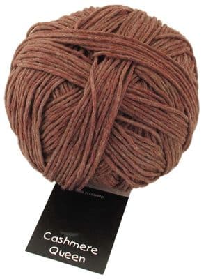 Schoppel-Wolle CASHMERE QUEEN terracotta 1065
