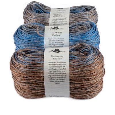 Schoppel-Wolle CASHMERE ZAUBER zone aquatique 2257