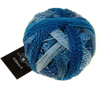 Schoppel-Wolle EDITION 3 Bluish 2362