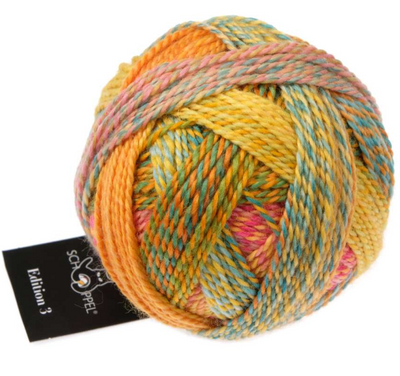 Schoppel-Wolle EDITION 3 Fool's Gold 2594