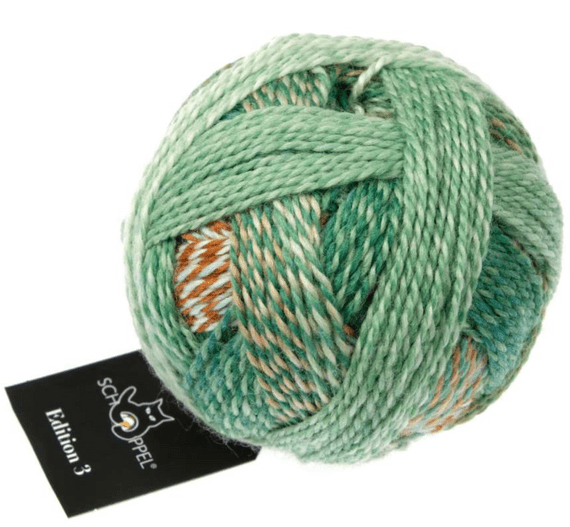 Schoppel-Wolle EDITION 3 Greens 2595