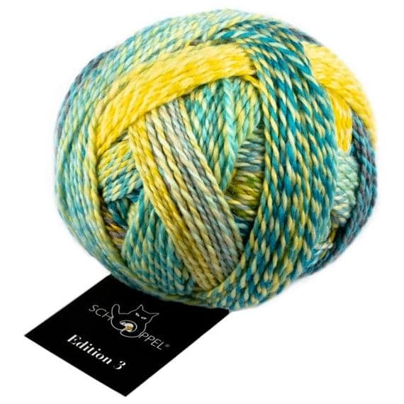 Schoppel-Wolle EDITION 3 Partly Sunny 2401