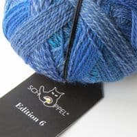 Schoppel-Wolle EDITION 6 bluish 2362