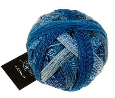 Schoppel-Wolle EDITION 6 bluish 2362