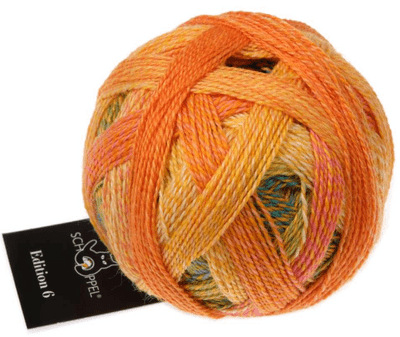 Schoppel-Wolle EDITION 6 Fool's Gold 2594