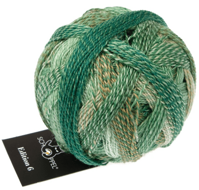 Schoppel-Wolle EDITION 6 Greens 2595