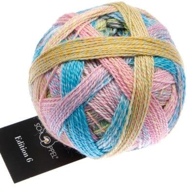 Schoppel-Wolle EDITION 6 Hospitality Gift 2513