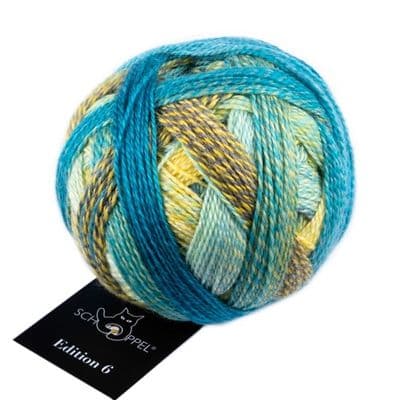 Schoppel-Wolle EDITION 6 Partly sunny 2401