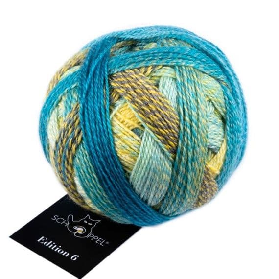 Schoppel-Wolle EDITION 6 Partly sunny 2401