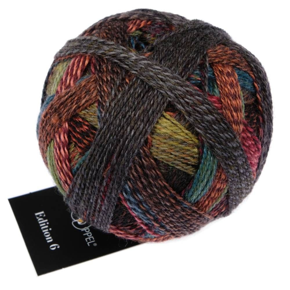 Schoppel-Wolle EDITION 6 Rainbow Spots 2630