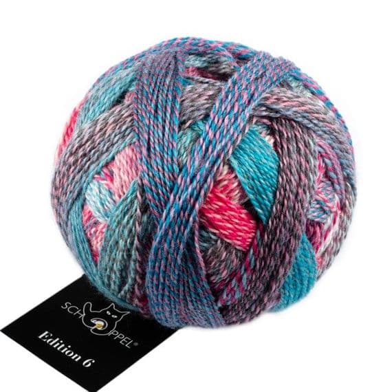 Schoppel-Wolle EDITION 6 Rosetta 2399