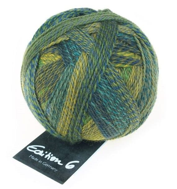 Schoppel-Wolle EDITION 6 Soil sample 2297