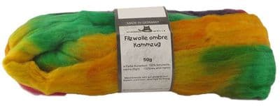 Schoppel-Wolle FILZWOLLE 50g 1505 Motley