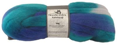 Schoppel-Wolle FILZWOLLE 50g 1511 U Boat