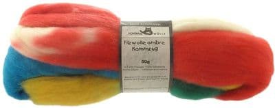 Schoppel-Wolle FILZWOLLE 50g 1701 Parrot