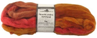 Schoppel-Wolle FILZWOLLE 50g 1874 Burnt almonds